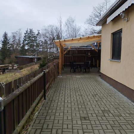 Mueller'S Ferienbungalow "Zur Goeltzschtalbruecke" Грайц Екстер'єр фото