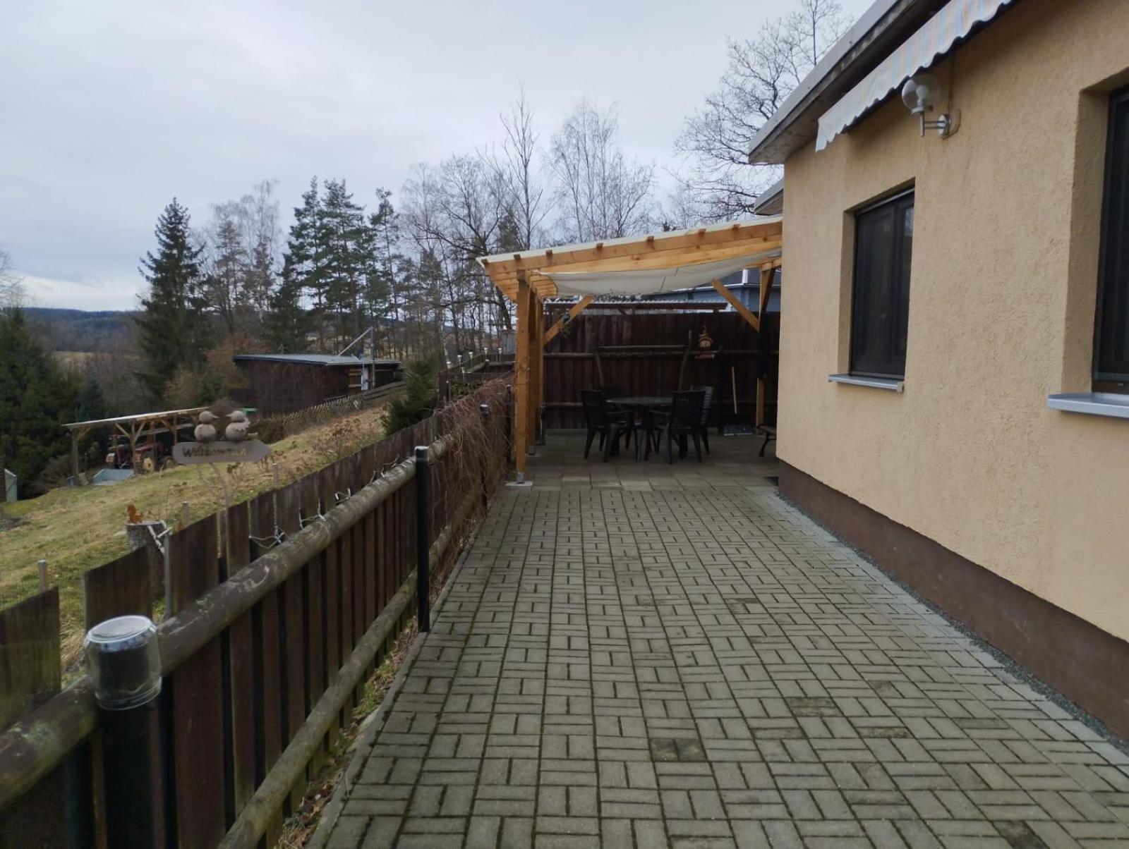 Mueller'S Ferienbungalow "Zur Goeltzschtalbruecke" Грайц Екстер'єр фото